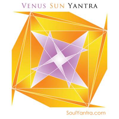 VENUS SUN POWER YANTRA - copyright 2012 SOULYANTRA.COM