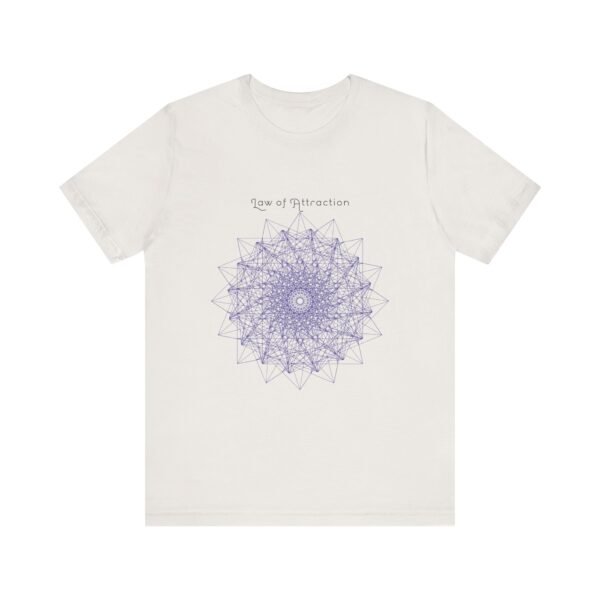 Law of Attraction Tee, Spiritual T-Shirt for Manifestation, Unisex Short Sleeve Top, Inspirational Gift, Positive Vibes Wear - Image 15