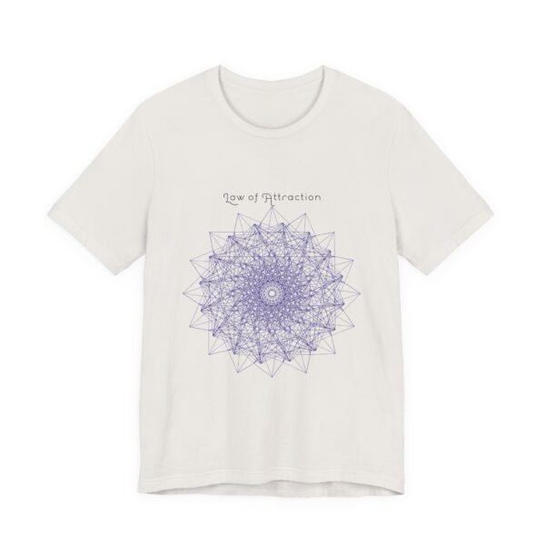 Law of Attraction Tee, Spiritual T-Shirt for Manifestation, Unisex Short Sleeve Top, Inspirational Gift, Positive Vibes Wear - Image 17