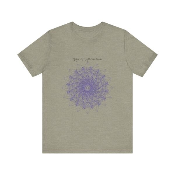 Law of Attraction Tee, Spiritual T-Shirt for Manifestation, Unisex Short Sleeve Top, Inspirational Gift, Positive Vibes Wear - Image 25