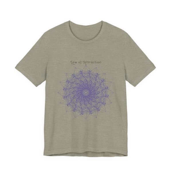 Law of Attraction Tee, Spiritual T-Shirt for Manifestation, Unisex Short Sleeve Top, Inspirational Gift, Positive Vibes Wear - Image 27