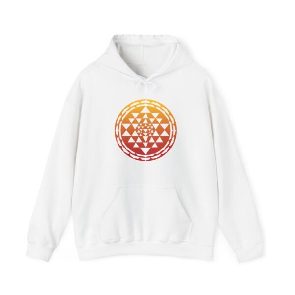 Unisex Heavy Blend™ Hooded Sweatshirt with Sri Yantra