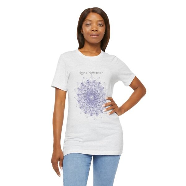 Law of Attraction Tee, Spiritual T-Shirt for Manifestation, Unisex Short Sleeve Top, Inspirational Gift, Positive Vibes Wear - Image 14