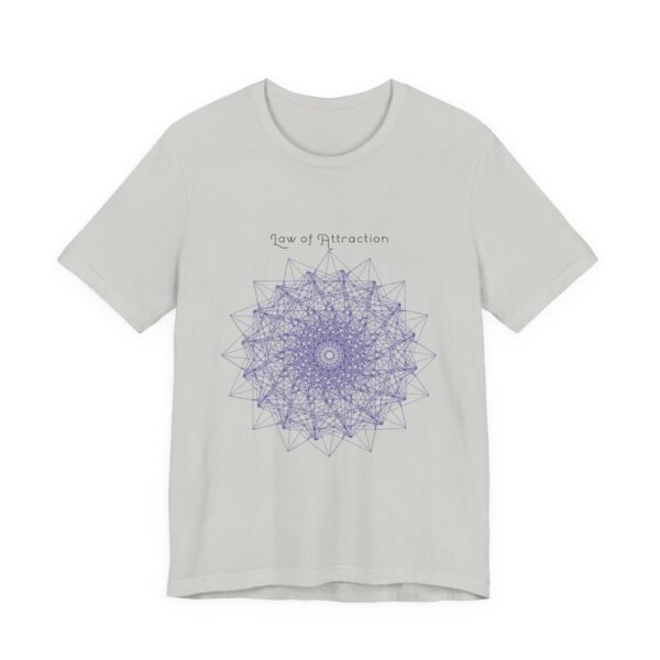 Law of Attraction Tee, Spiritual T-Shirt for Manifestation, Unisex Short Sleeve Top, Inspirational Gift, Positive Vibes Wear - Image 22
