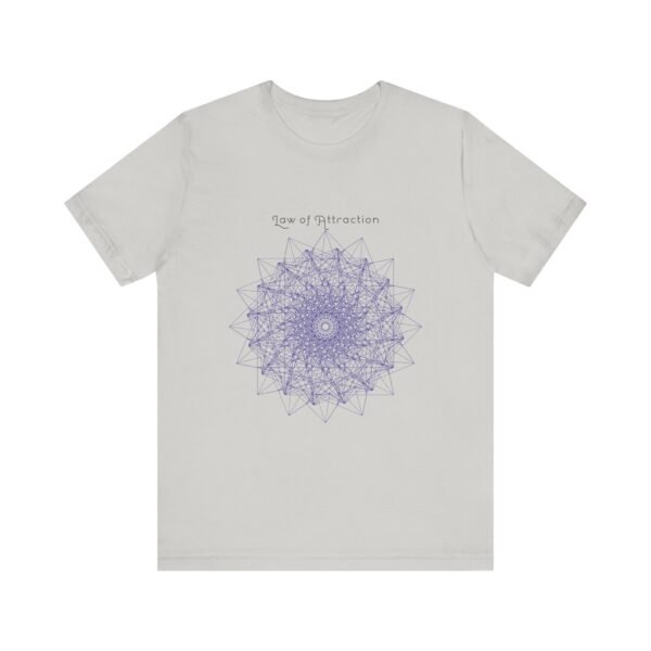 Law of Attraction Tee, Spiritual T-Shirt for Manifestation, Unisex Short Sleeve Top, Inspirational Gift, Positive Vibes Wear - Image 20